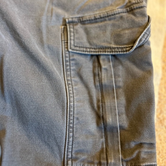 Carhartt Men's Gray Cargo Pants - Picture 6 of 13
